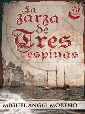 cover image of La zarza de tres espinas
